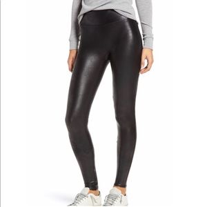 Spanx Faux Leather Leggings